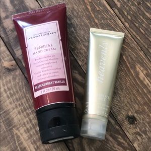 Bath and body works + Victoria Secret lotions